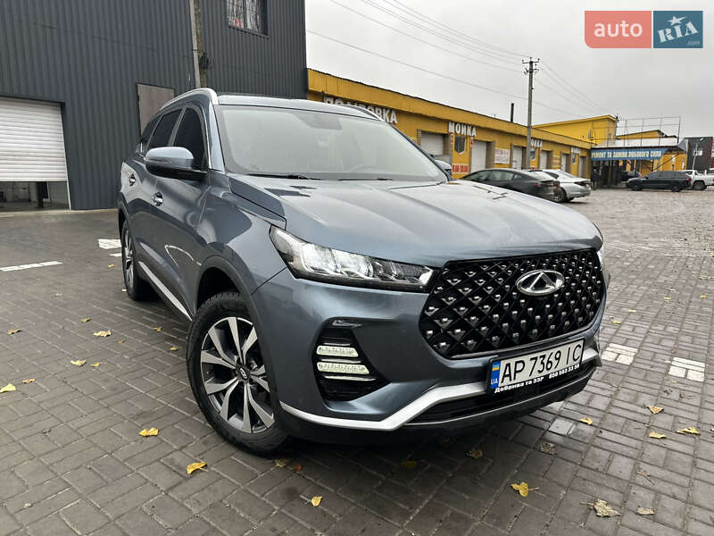 Chery Tiggo 7 Pro 2021