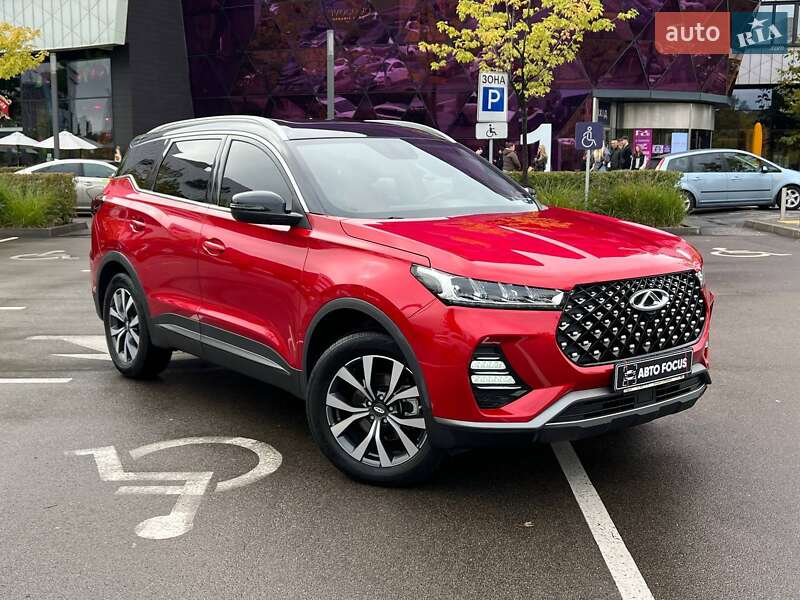 Позашляховик / Кросовер Chery Tiggo 7 Pro 2021 в Києві фото Позашляховик / Кросовер Chery Tiggo 7 Pro 2021 в Києві