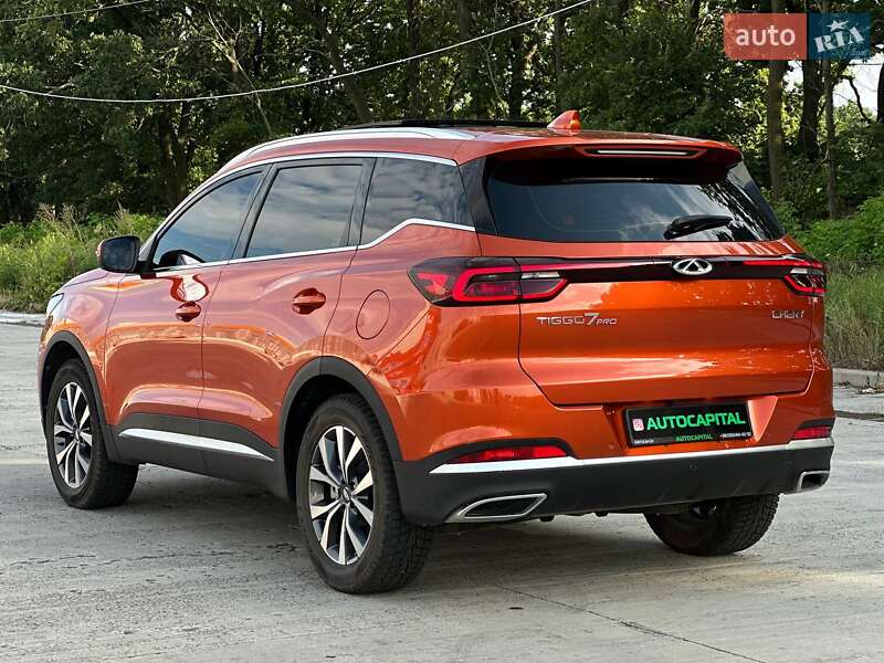 Внедорожник / Кроссовер Chery Tiggo 7 Pro 2021 в Киеве фото 10 Внедорожник / Кроссовер Chery Tiggo 7 Pro 2021 в Киеве