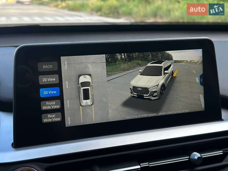 Внедорожник / Кроссовер Chery Tiggo 7 Pro 2021 в Киеве фото 38 Внедорожник / Кроссовер Chery Tiggo 7 Pro 2021 в Киеве
