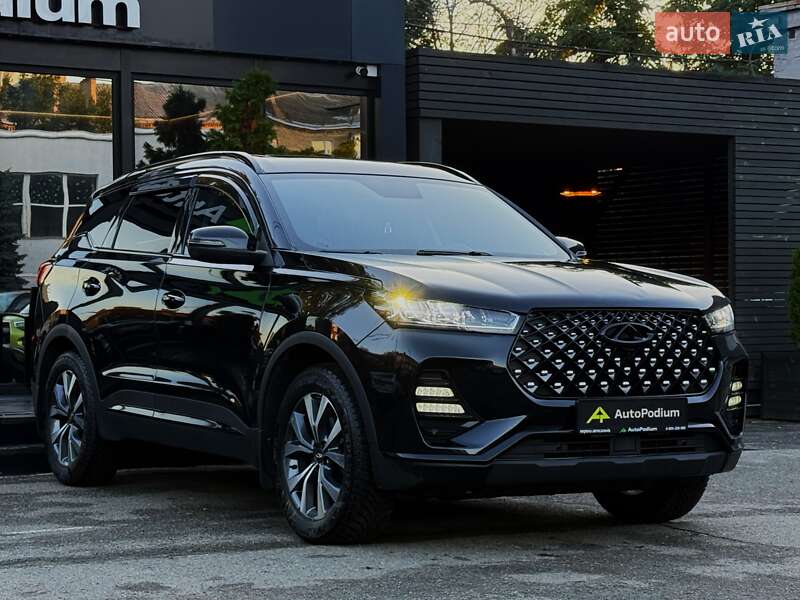 Внедорожник / Кроссовер Chery Tiggo 7 Pro 2022 в Киеве фото 4 Внедорожник / Кроссовер Chery Tiggo 7 Pro 2022 в Киеве