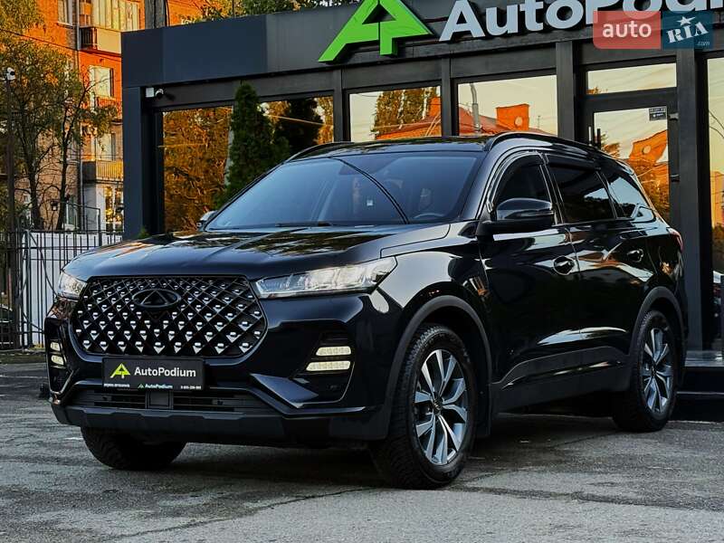 Внедорожник / Кроссовер Chery Tiggo 7 Pro 2022 в Киеве фото 3 Внедорожник / Кроссовер Chery Tiggo 7 Pro 2022 в Киеве