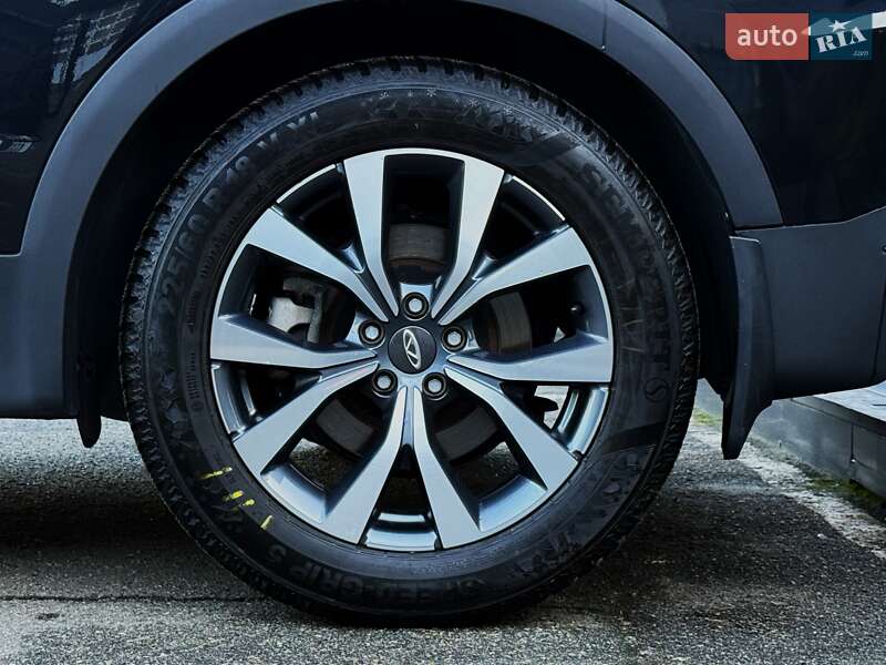 Внедорожник / Кроссовер Chery Tiggo 7 Pro 2022 в Киеве фото 16 Внедорожник / Кроссовер Chery Tiggo 7 Pro 2022 в Киеве