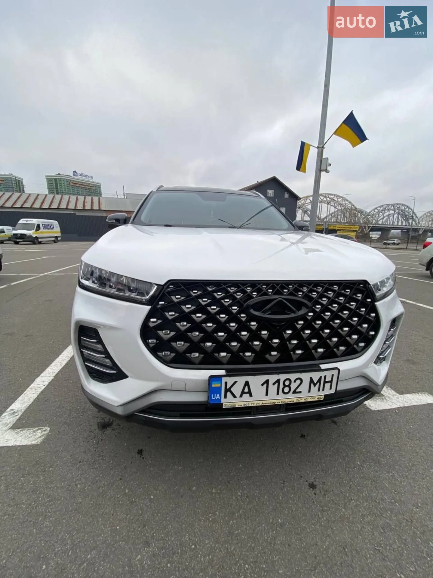 2021 Chery Tiggo 7 Pro - мініатюра 12