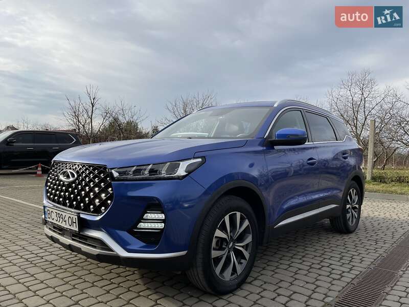 Внедорожник / Кроссовер Chery Tiggo 7 Pro 2021 в Львове