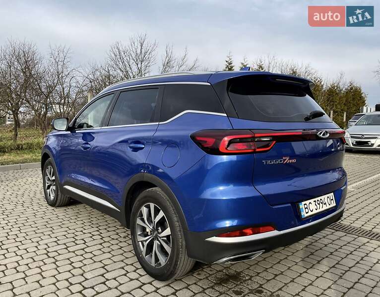 Внедорожник / Кроссовер Chery Tiggo 7 Pro 2021 в Львове