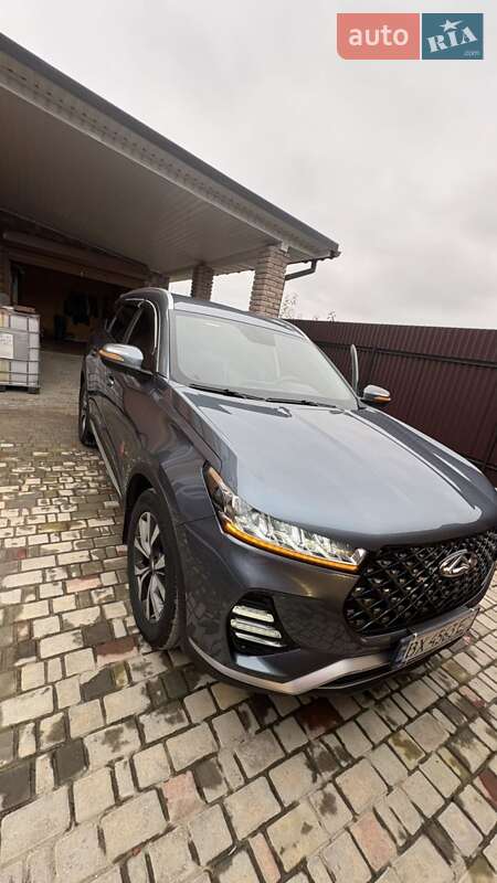 Chery Tiggo 7 Pro 2021