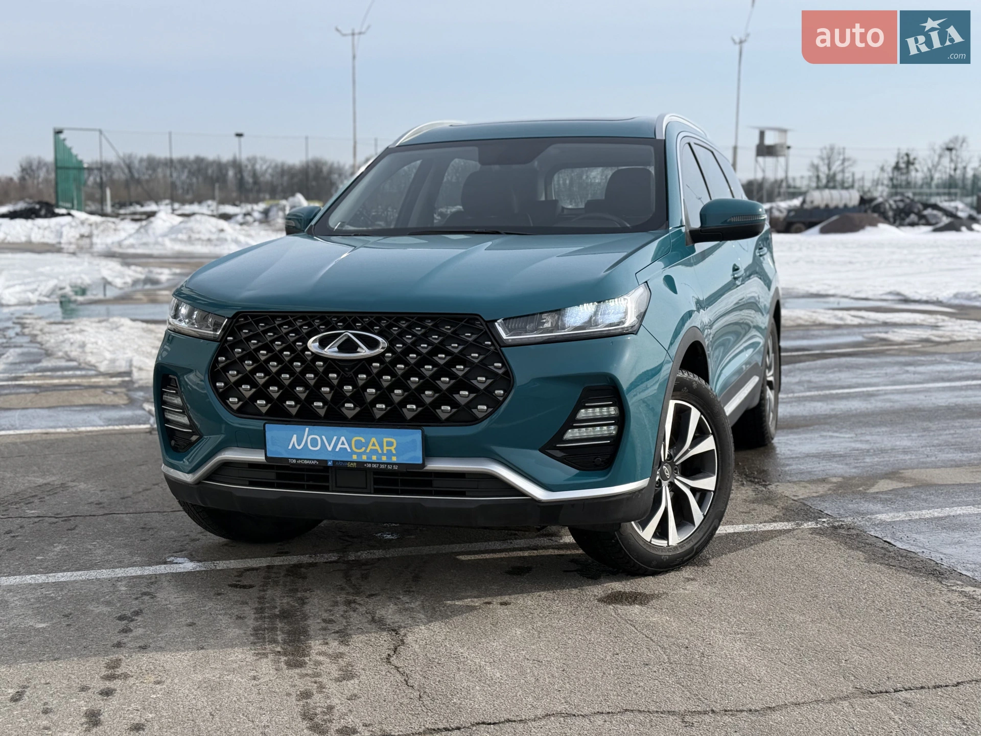 2021 Chery Tiggo 7 Pro - мініатюра 3