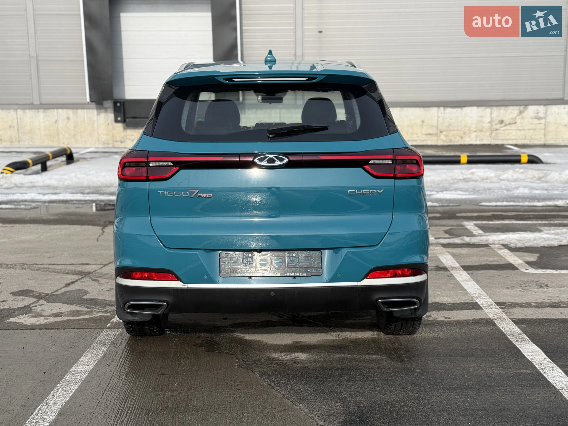 2021 Chery Tiggo 7 Pro - мініатюра 12