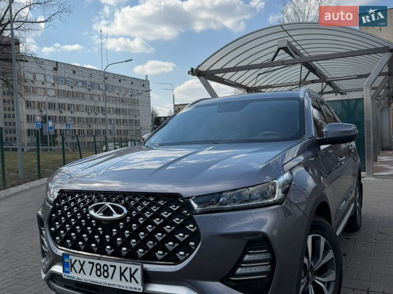 Chery Tiggo 7 Pro 2022