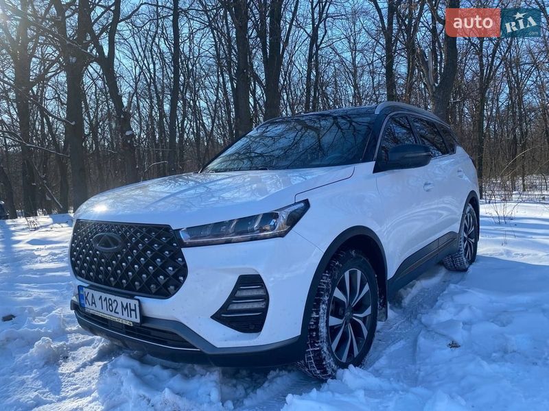 Chery Tiggo 7 Pro 2021