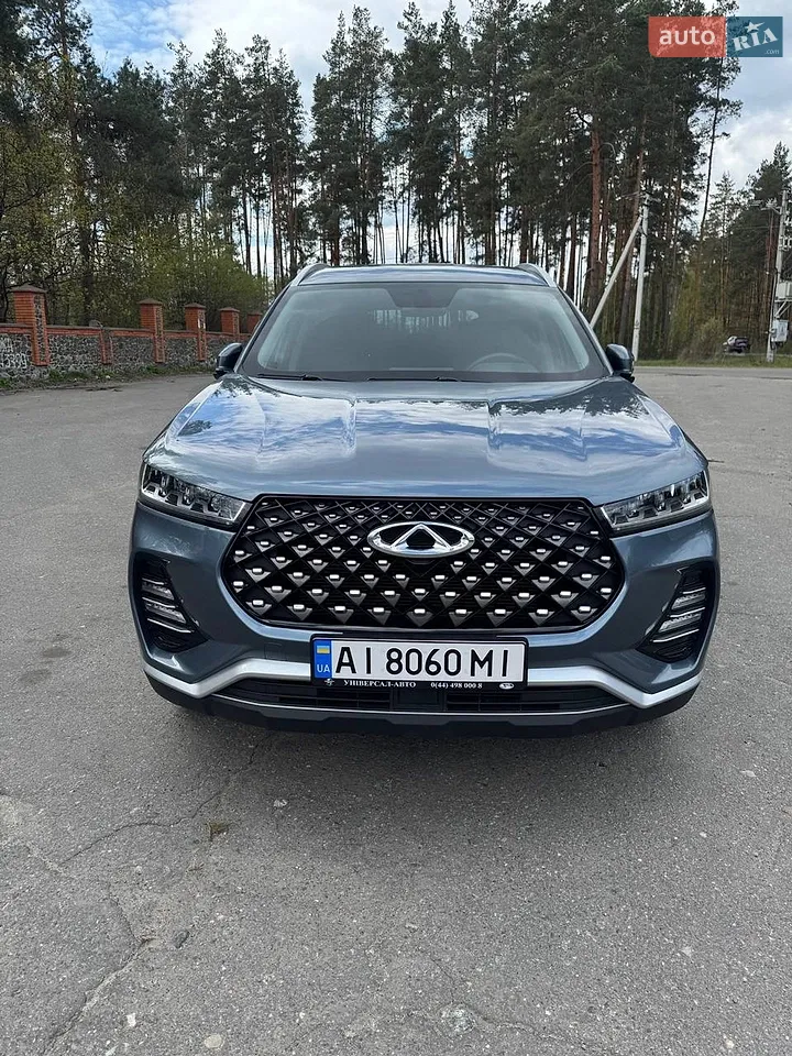 2021 Chery Tiggo 7 Pro - мініатюра 8