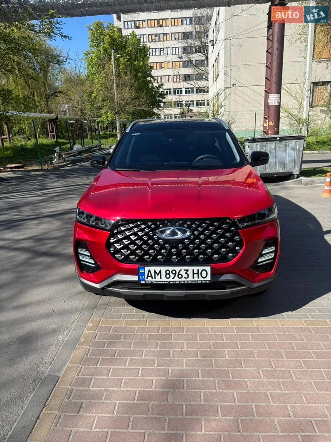 2023 Chery Tiggo 7 Pro - мініатюра 16