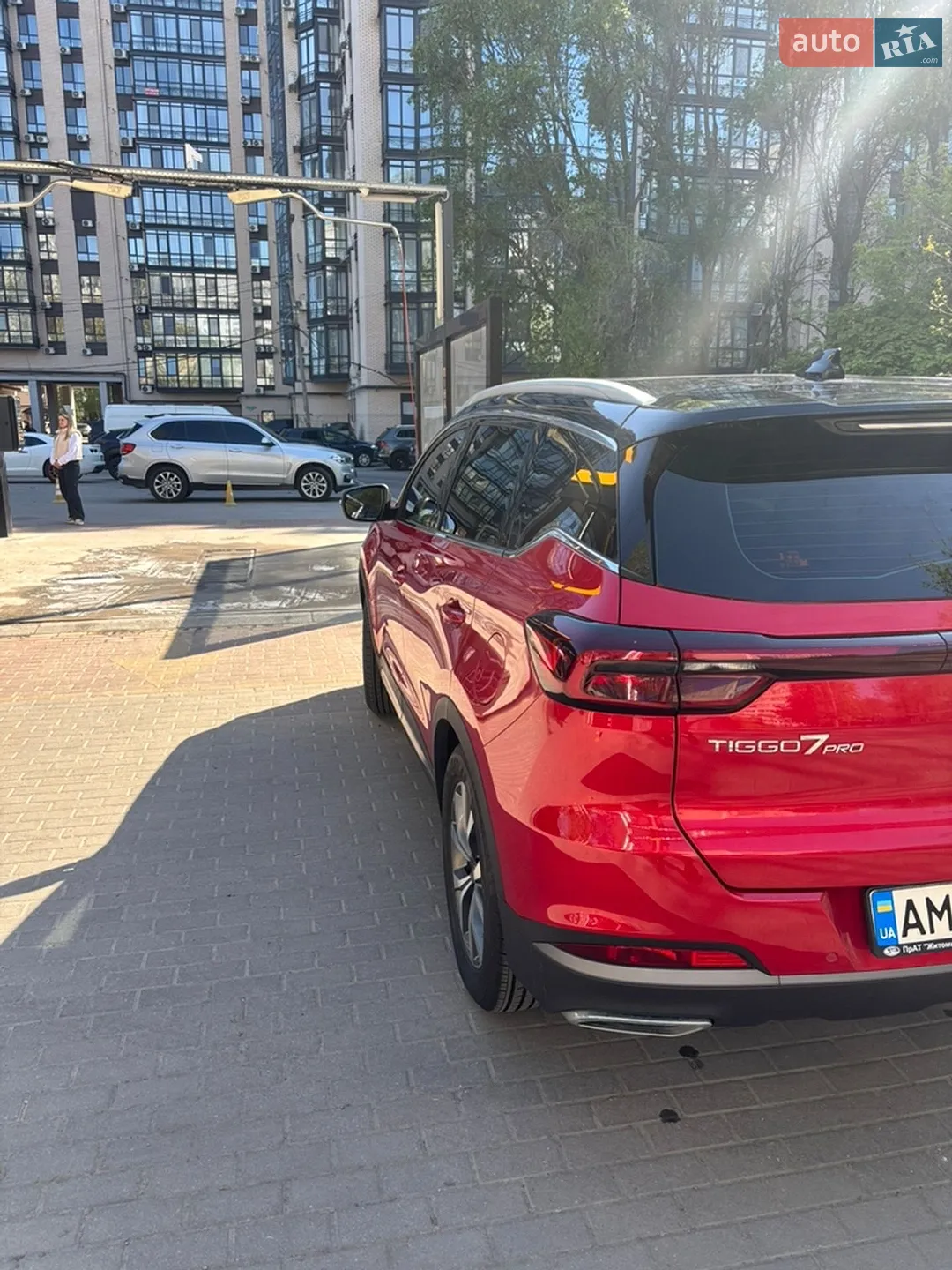 2023 Chery Tiggo 7 Pro - мініатюра 7