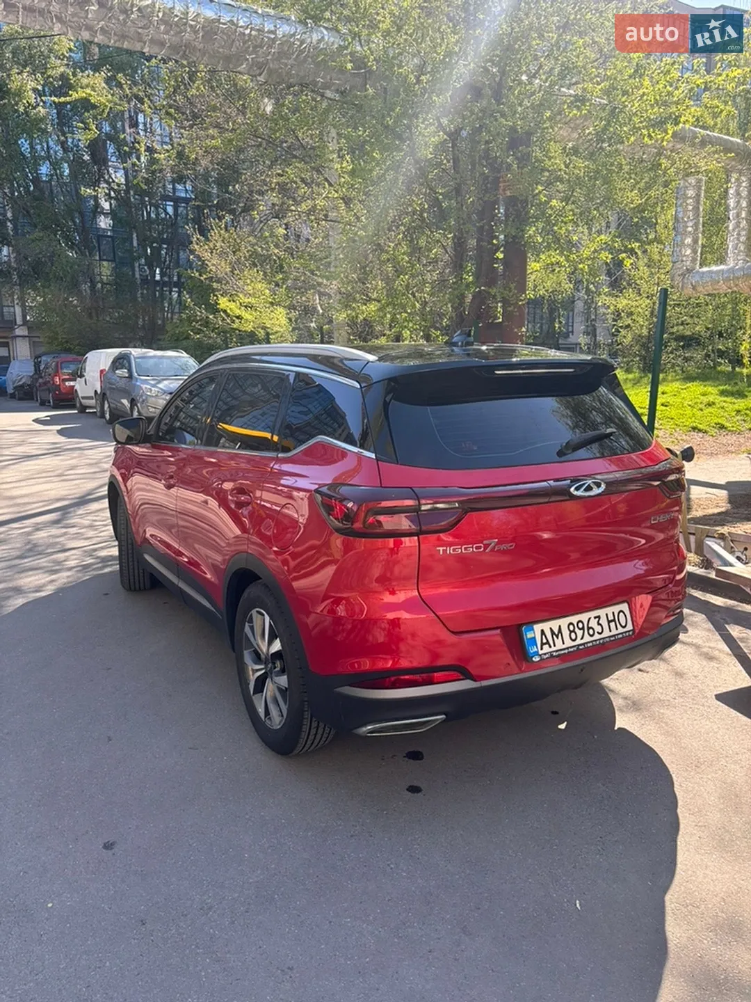 2023 Chery Tiggo 7 Pro - мініатюра 8