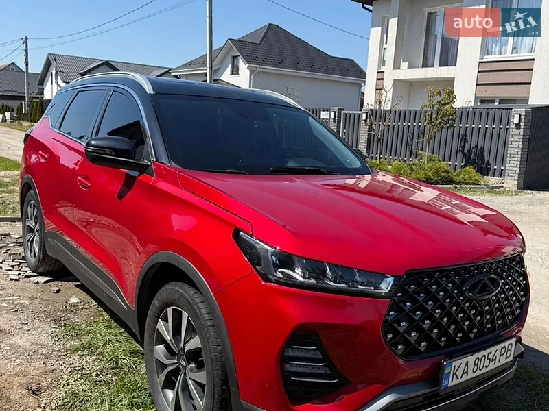 Chery Tiggo 7 Pro 2022 VIN LVVDB21B9ND067919 фото оголошення 22 з 42