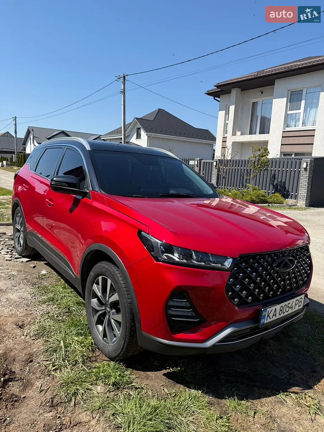 2021 Chery Tiggo 7 Pro - фото 1