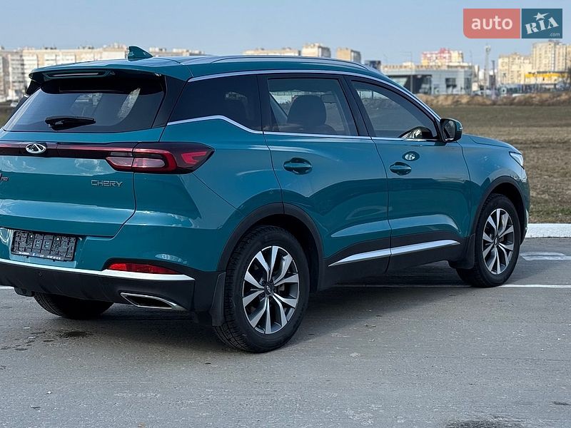 Внедорожник / Кроссовер Chery Tiggo 7 Pro 2021 в Киеве