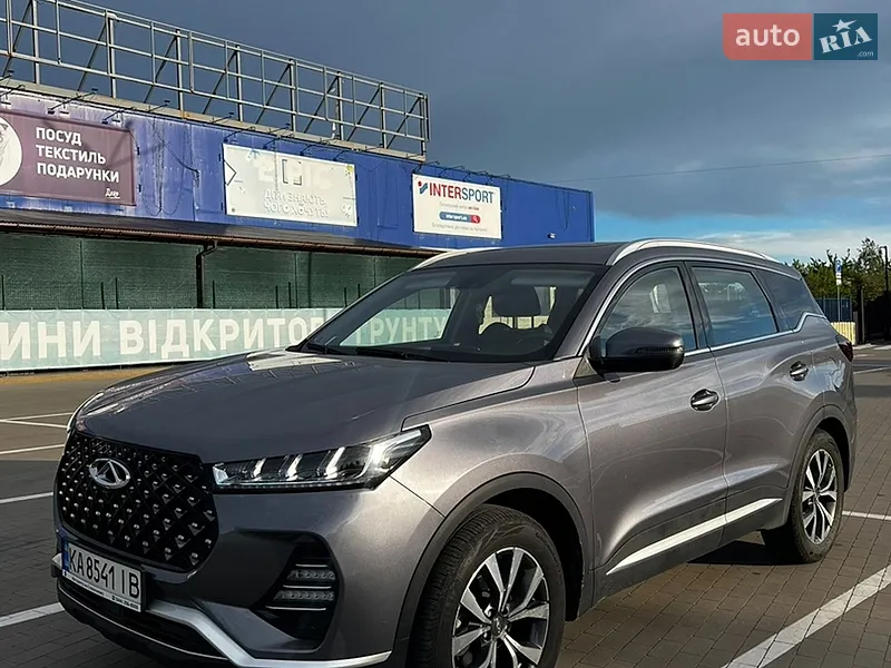 Chery Tiggo 7 Pro 2022 VIN LVVDB21B9ND067919 фото оголошення 24 з 42
