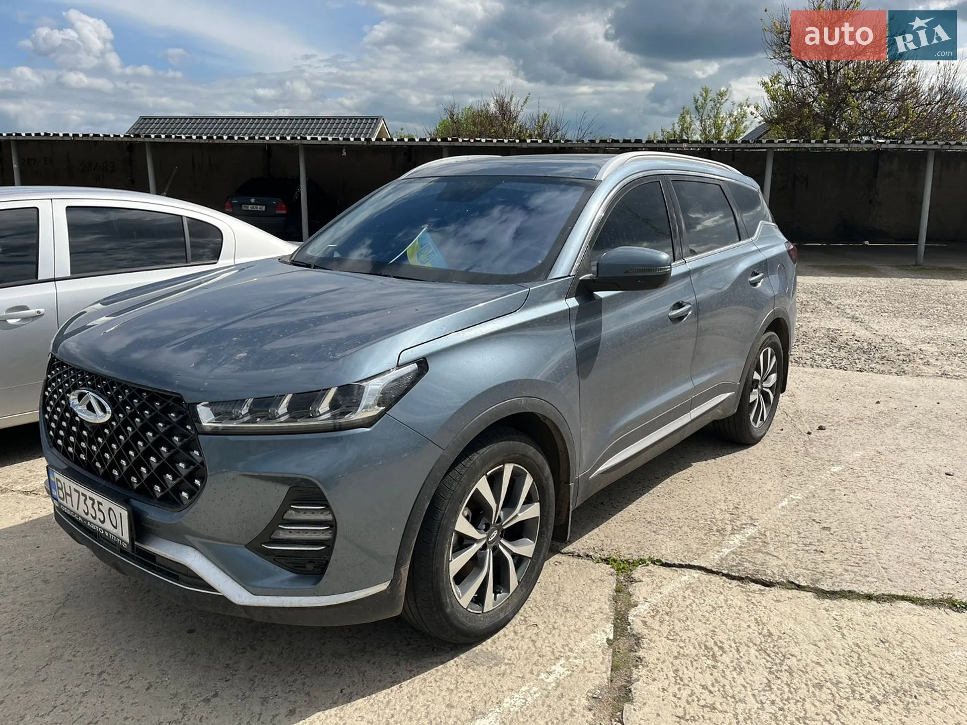 2021 Chery Tiggo 7 Pro - фото 1