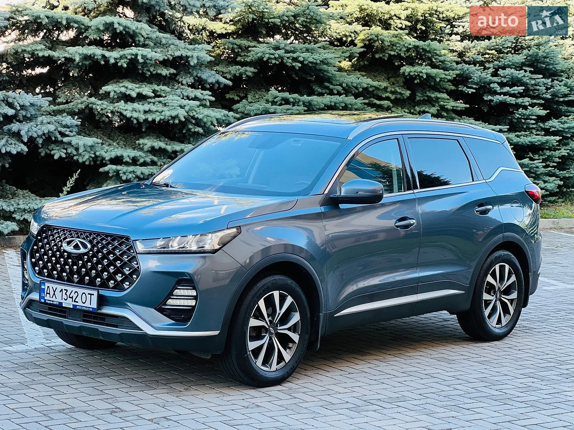 Chery Tiggo 7 Pro 2021 VIN LVVDB21BXMD070536 фото оголошення 4 з 5