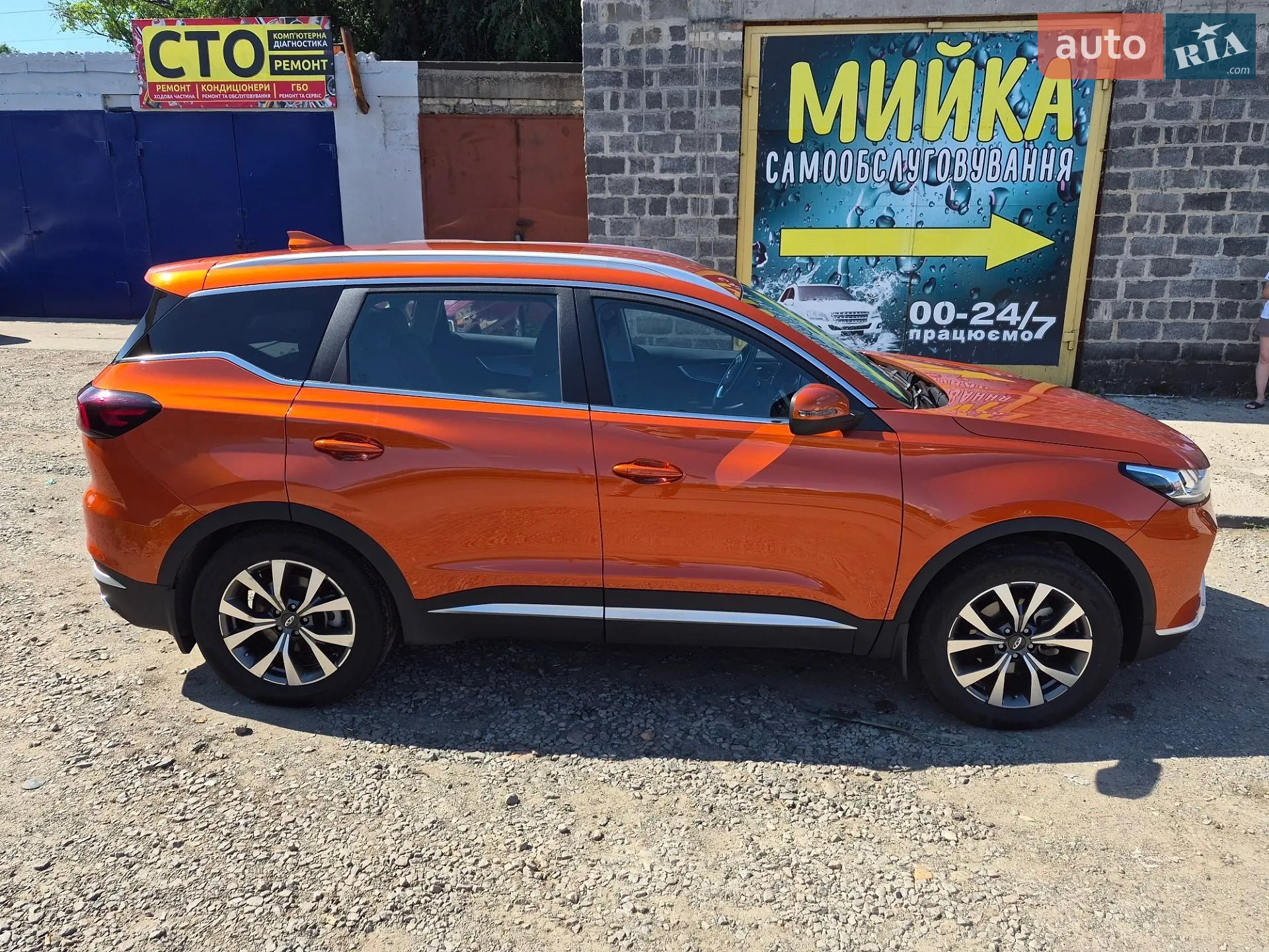 2021 Chery Tiggo 7 Pro - мініатюра 7