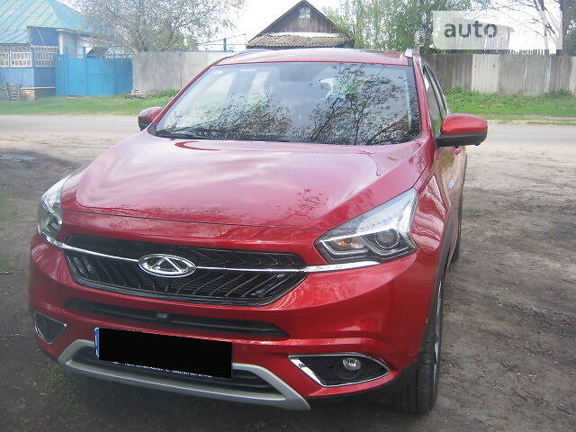 Внедорожник / Кроссовер Chery Tiggo 7 2018 в Сумах