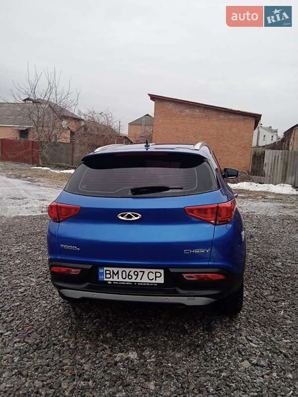 Внедорожник / Кроссовер Chery Tiggo 7 2020 в Ромнах