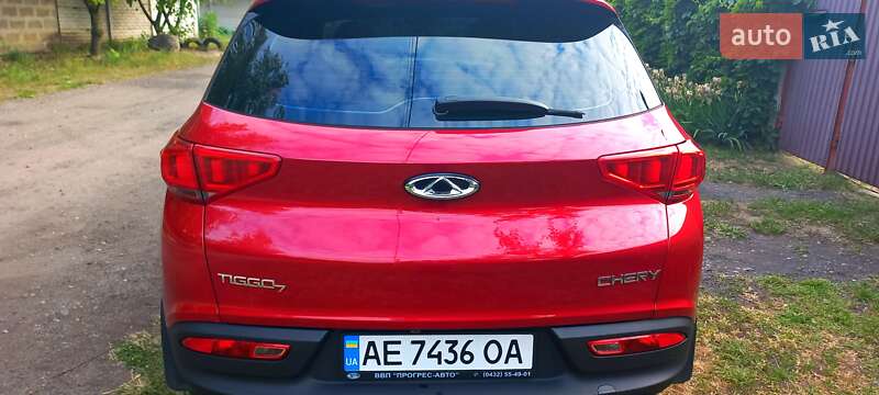 Внедорожник / Кроссовер Chery Tiggo 7 2018 в Терновке