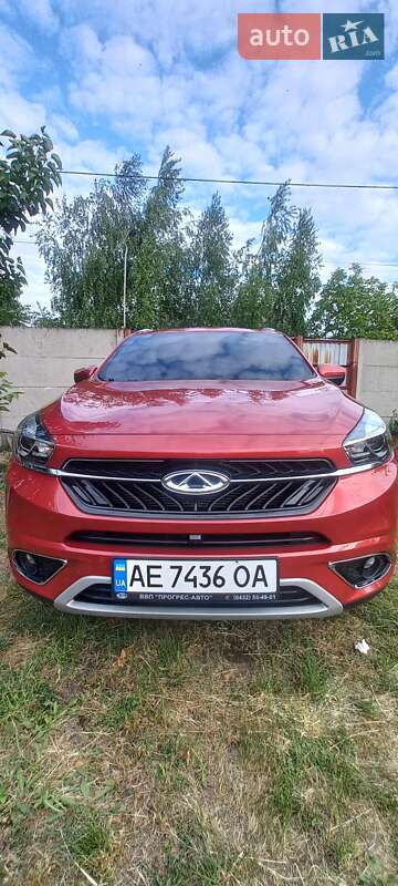 Внедорожник / Кроссовер Chery Tiggo 7 2018 в Терновке