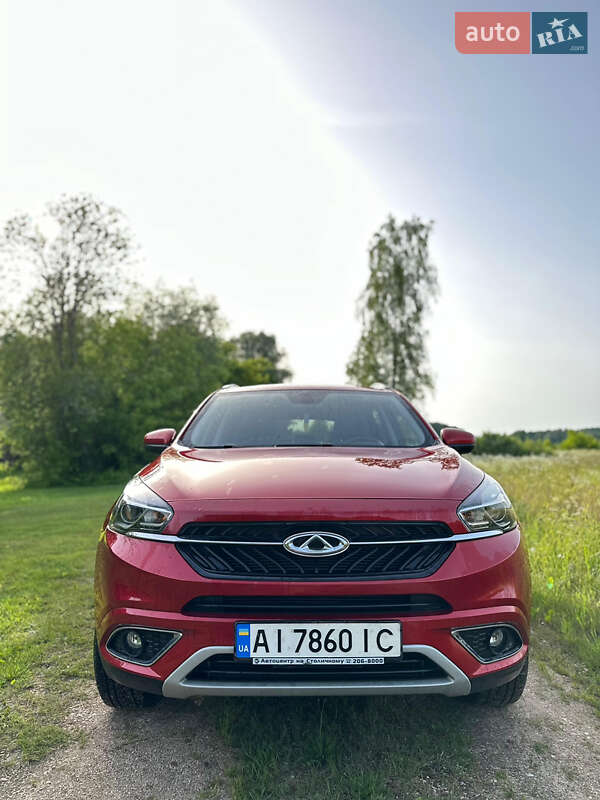 Внедорожник / Кроссовер Chery Tiggo 7 2019 в Борисполе фото 3 Внедорожник / Кроссовер Chery Tiggo 7 2019 в Борисполе