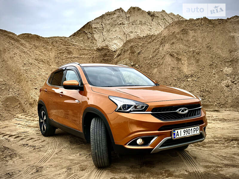 Внедорожник / Кроссовер Chery Tiggo 7 2019 в 