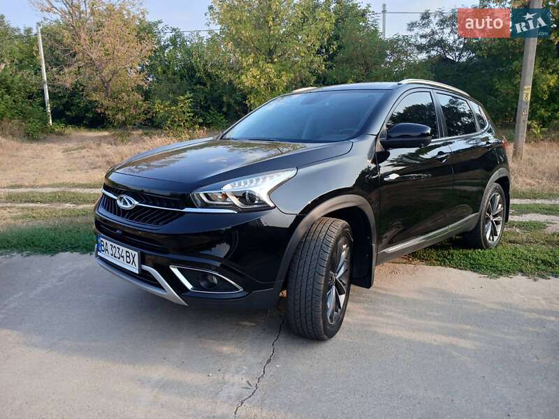 Внедорожник / Кроссовер Chery Tiggo 7 2018 в Кропивницком