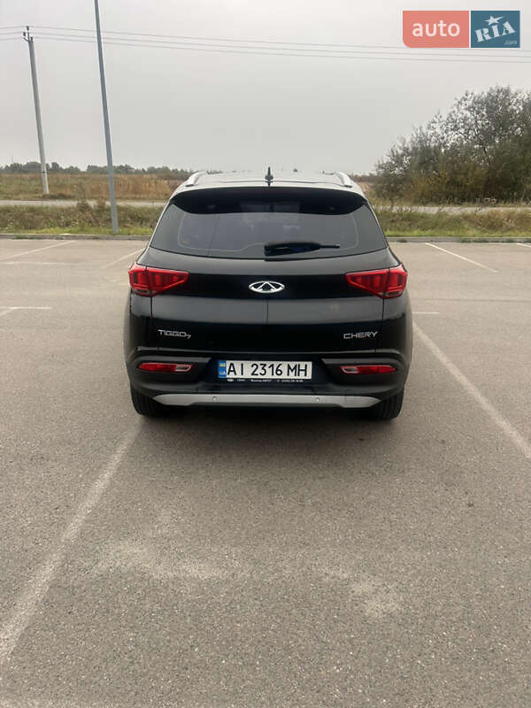 Внедорожник / Кроссовер Chery Tiggo 7 2018 в Киеве