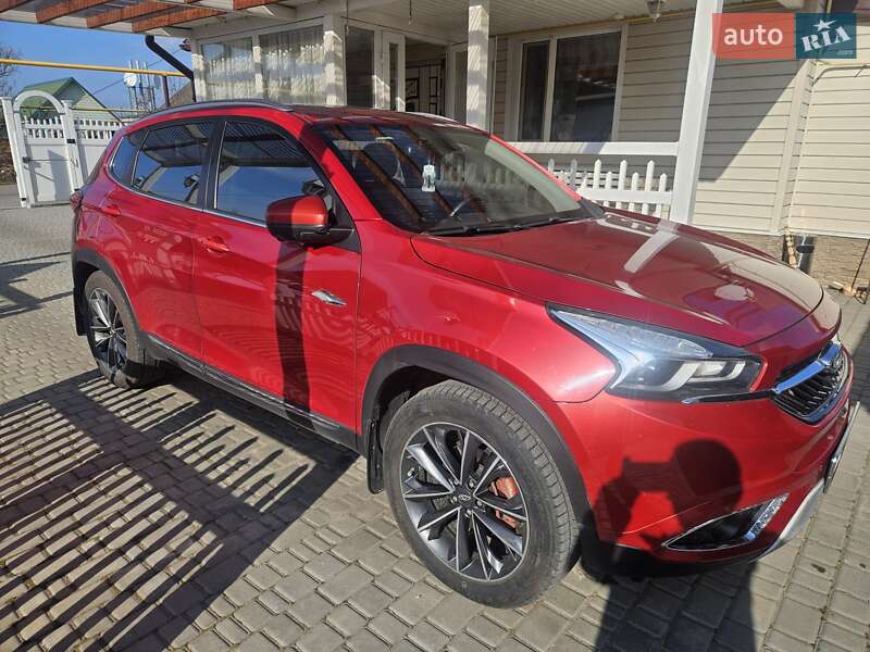 Внедорожник / Кроссовер Chery Tiggo 7 2018 в Запорожье