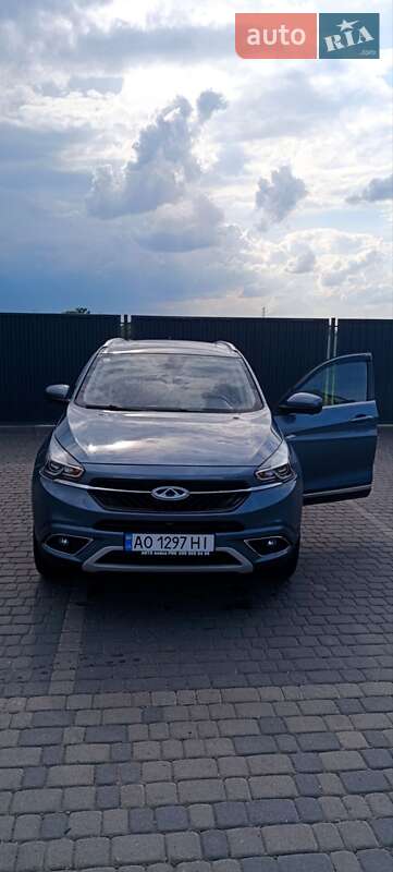 Chery Tiggo 7 2019