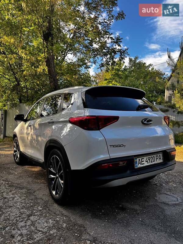 Внедорожник / Кроссовер Chery Tiggo 7 2020 в Днепре
