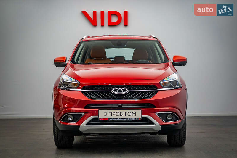 Внедорожник / Кроссовер Chery Tiggo 7 2018 в Киеве