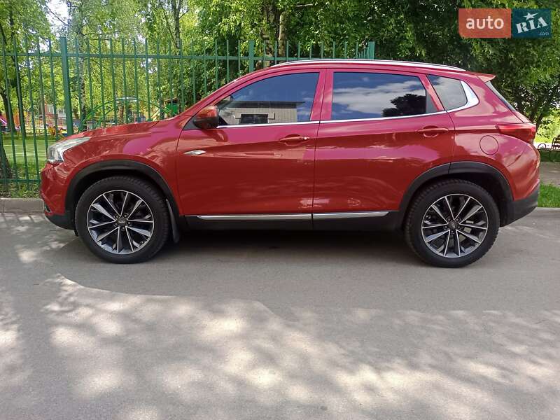 Chery Tiggo 7 2018