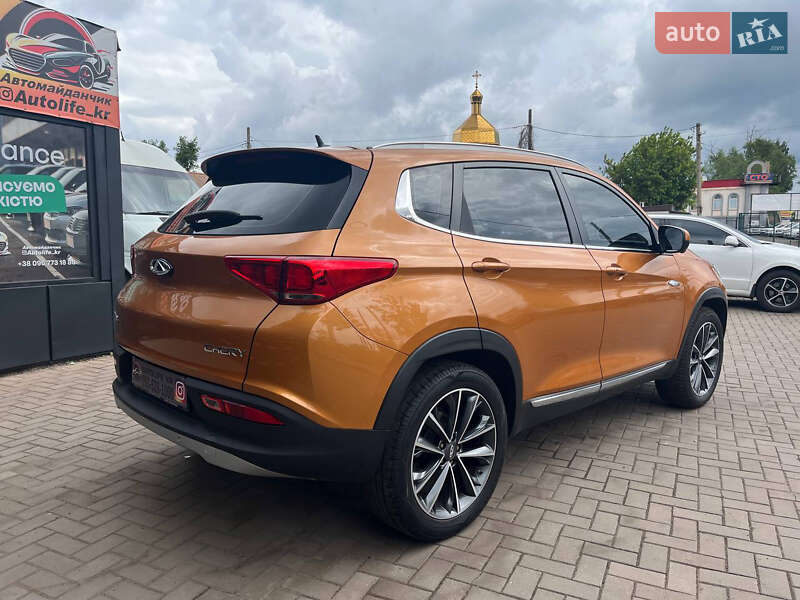 Позашляховик / Кросовер Chery Tiggo 7 2019 в Кривому Розі