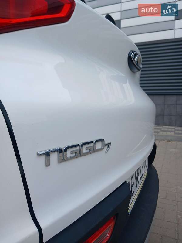 Внедорожник / Кроссовер Chery Tiggo 7 2019 в Черкассах