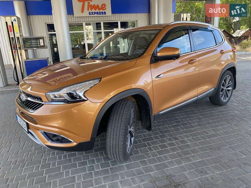 Chery Tiggo 7 2019