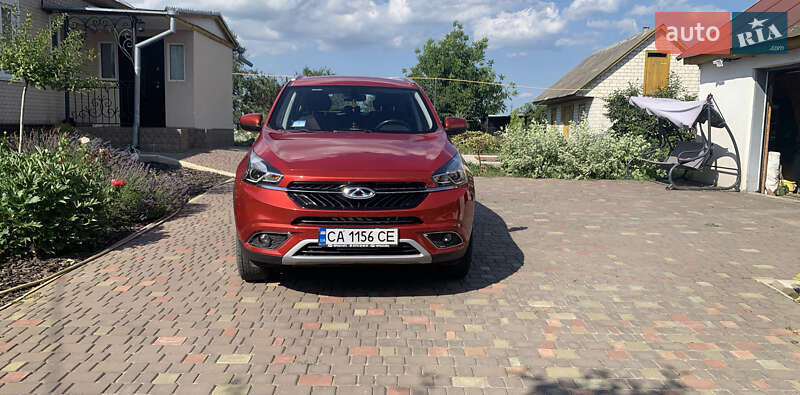 Внедорожник / Кроссовер Chery Tiggo 7 2018 в 