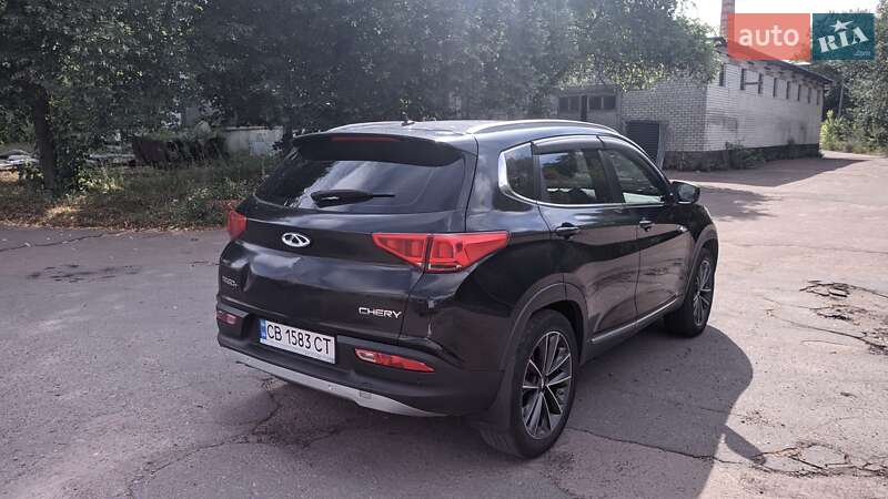 Внедорожник / Кроссовер Chery Tiggo 7 2018 в Чернигове фото 9 Внедорожник / Кроссовер Chery Tiggo 7 2018 в Чернигове