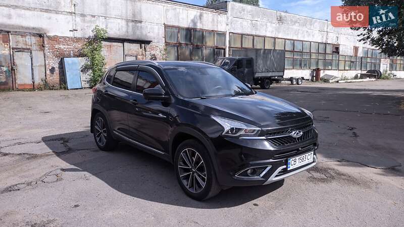 Chery Tiggo 7 2018