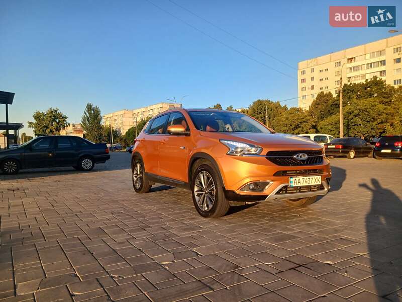 Внедорожник / Кроссовер Chery Tiggo 7 2019 в Черкассах