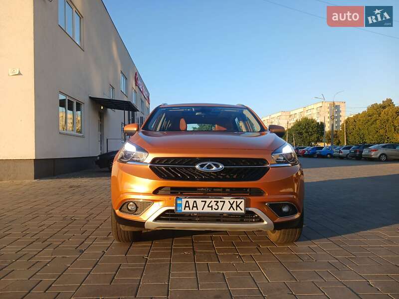 Внедорожник / Кроссовер Chery Tiggo 7 2019 в Черкассах