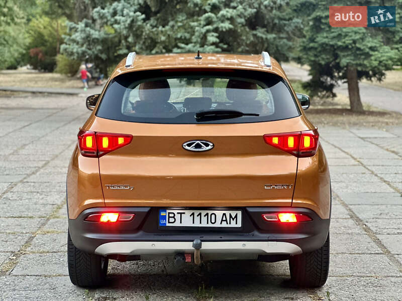 Позашляховик / Кросовер Chery Tiggo 7 2018 в Одесі фото 12 Позашляховик / Кросовер Chery Tiggo 7 2018 в Одесі