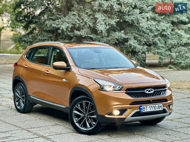 Позашляховик / Кросовер Chery Tiggo 7 2018 в Одесі фото 21 Позашляховик / Кросовер Chery Tiggo 7 2018 в Одесі