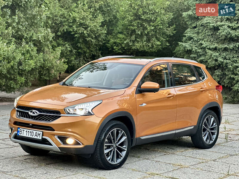 Позашляховик / Кросовер Chery Tiggo 7 2018 в Одесі фото 24 Позашляховик / Кросовер Chery Tiggo 7 2018 в Одесі